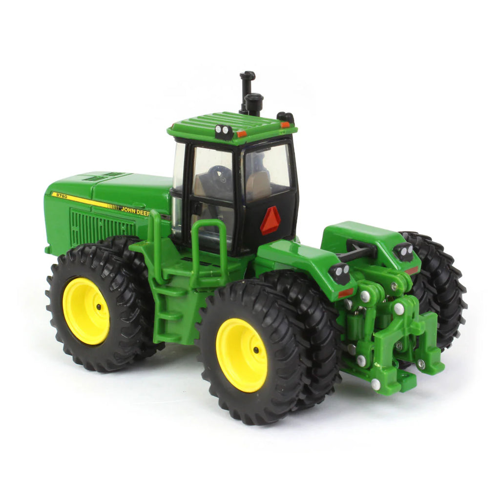 John Deere 8760 Tractor w/ Front & Rear Duals (Prestige Collection) Diecast 1:64 Scale Model - ERTL 45869