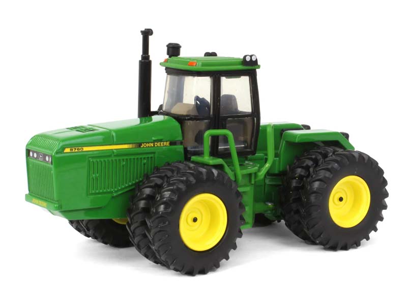 John Deere 8760 Tractor w/ Front & Rear Duals (Prestige Collection) Diecast 1:64 Scale Model - ERTL 45869