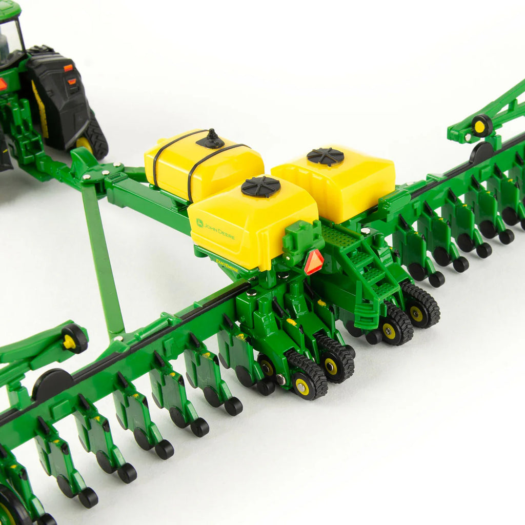 John Deere 8RX 410 w/ 1775NT ExactEmerge 24-Row Planter Diecast 1:64 Scale Model - ERTL 45873