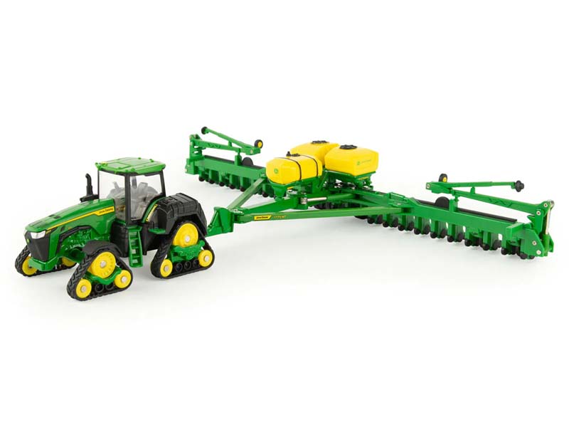 John Deere 8RX 410 w/ 1775NT ExactEmerge 24-Row Planter Diecast 1:64 Scale Model - ERTL 45873