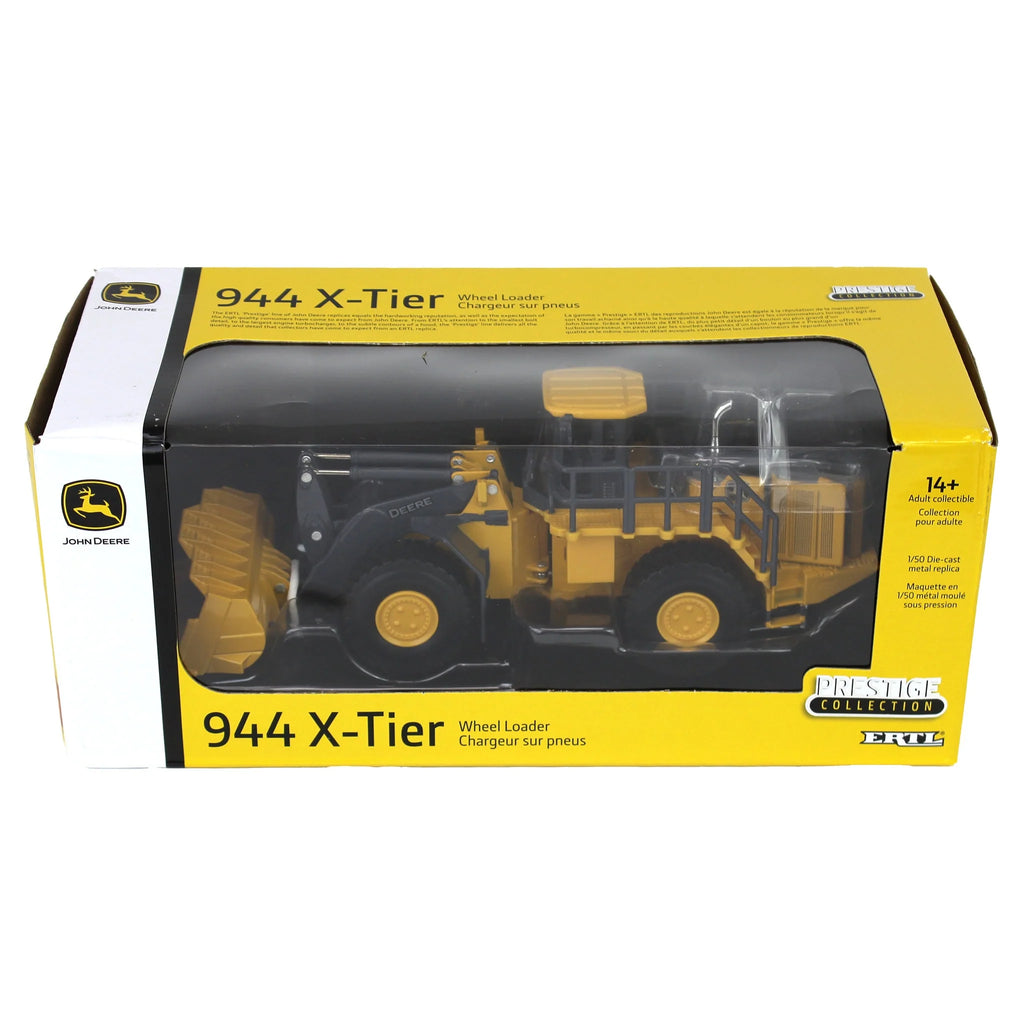 John Deere 944 X-Tier Wheel Loader (Prestige Collection) Diecast 1:50 Scale Model - ERTL 45884