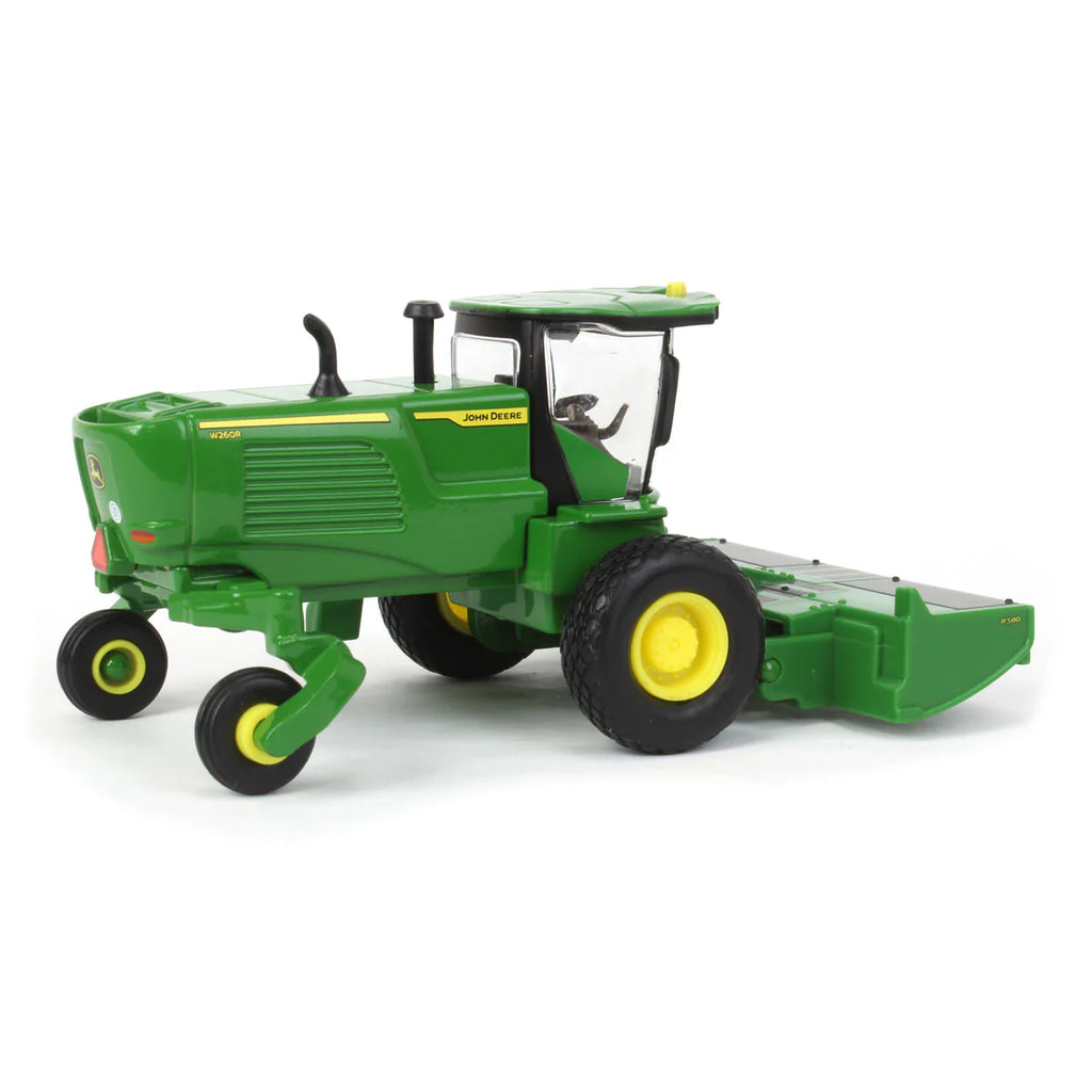 John Deere W260R Windrower Diecast 1:64 Scale Model - ERTL 45890