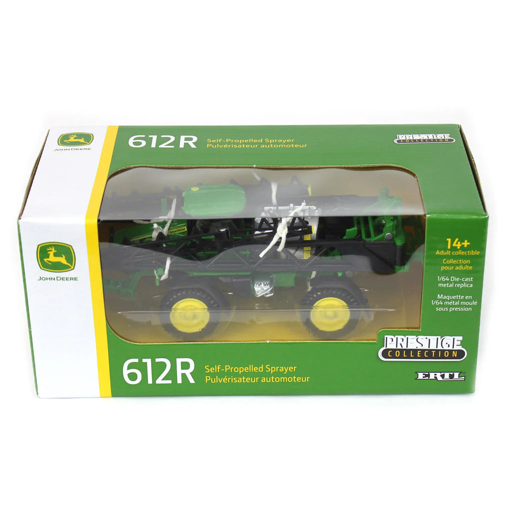 John Deere 612R Sprayer (Prestige Collection) Diecast 1:64 Scale Model - ERTL 45894