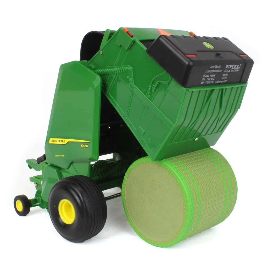 John Deere 561R Round Baler w/ Bale Diecast 1:16 Scale Model - ERTL 45900