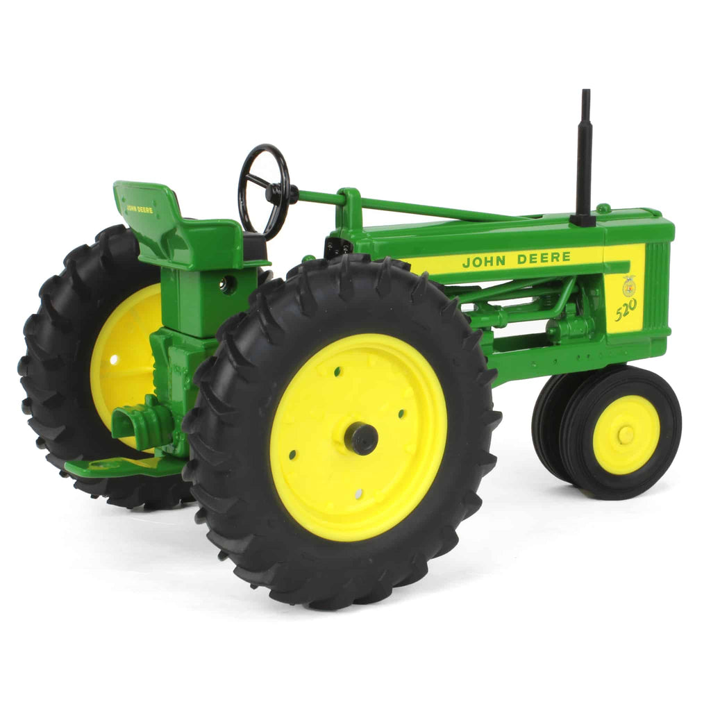 John Deere 520 Narrow Front w/ FFA Logo Diecast 1:16 Scale Model - ERTL 45912