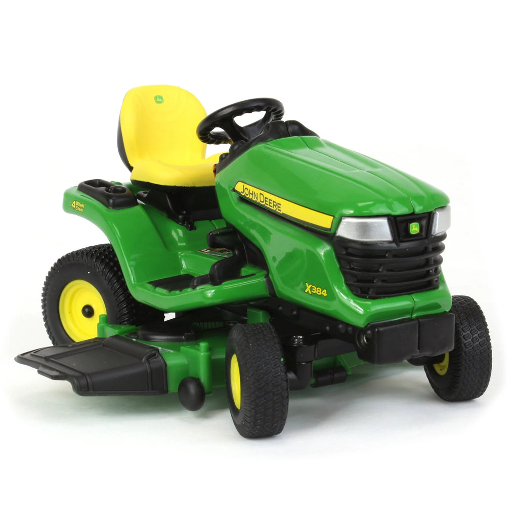 John Deere X384 Lawn Tractor Diecast 1:16 Scale Model - ERTL 45938