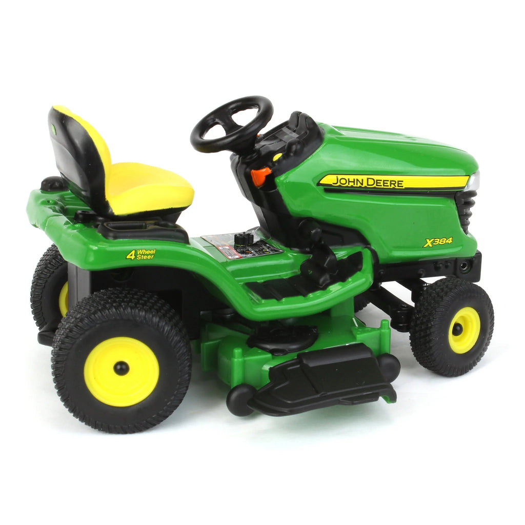 John Deere X384 Lawn Tractor Diecast 1:16 Scale Model - ERTL 45938