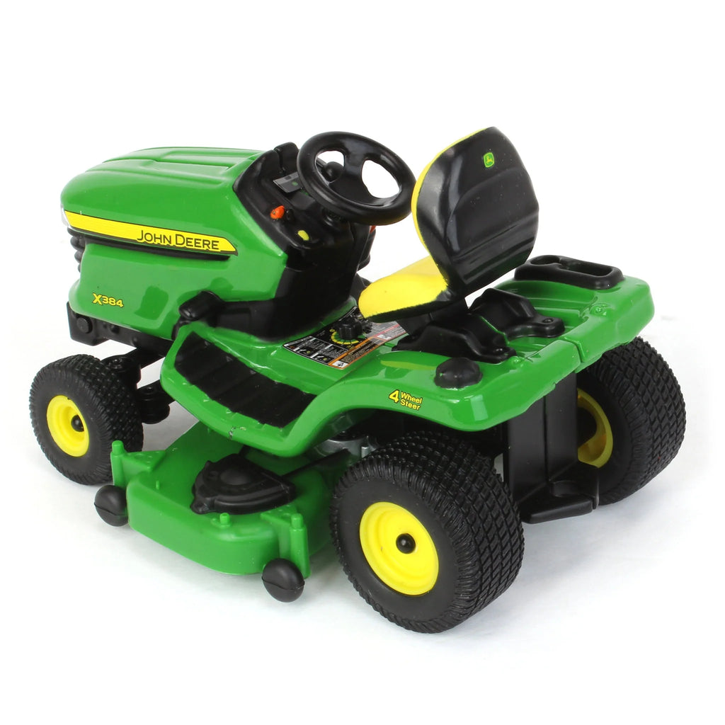 John Deere X384 Lawn Tractor Diecast 1:16 Scale Model - ERTL 45938