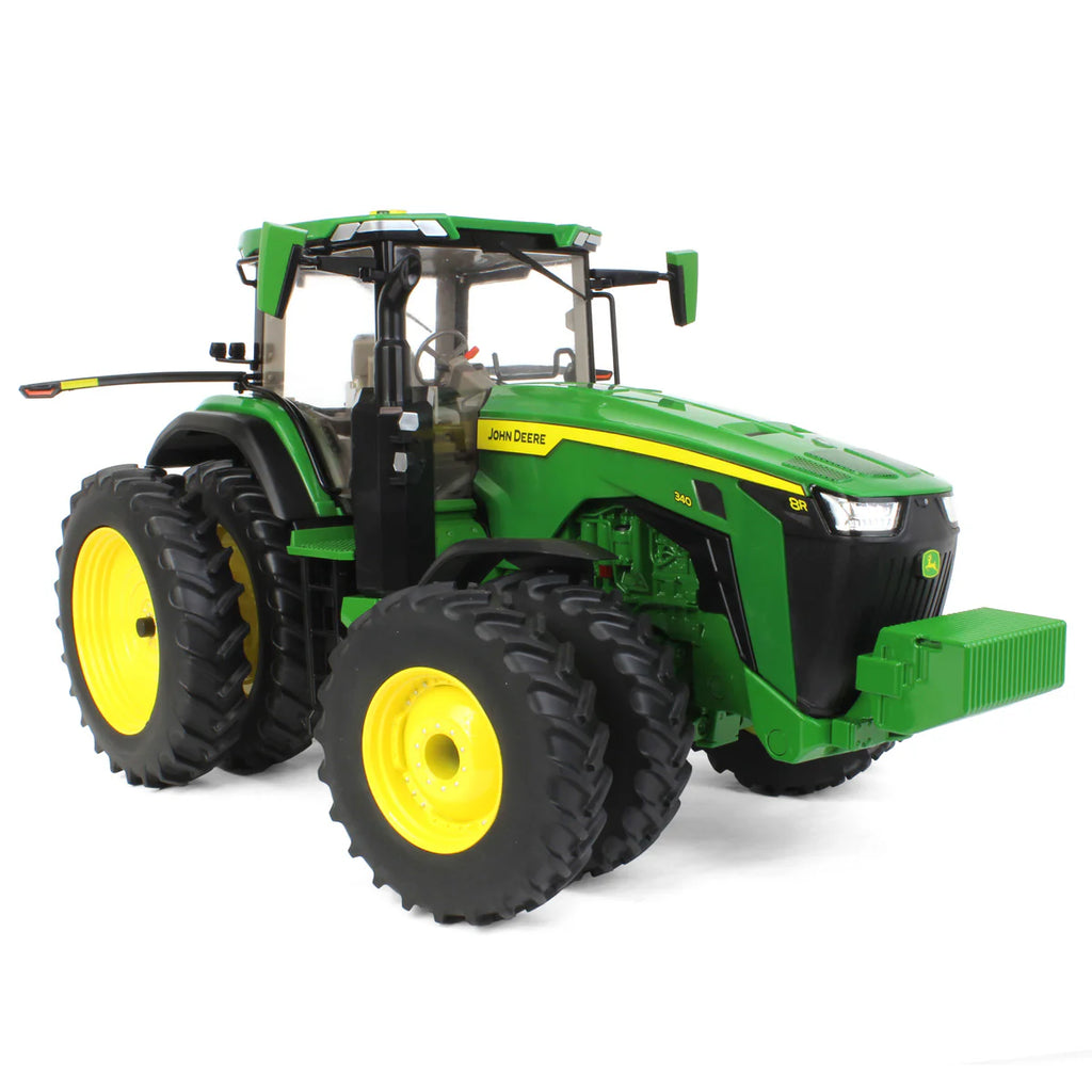 John Deere 8R 340 w/ Front & Rear Duals (Prestige Collection) Diecast 1:16 Scale Model - ERTL 45957