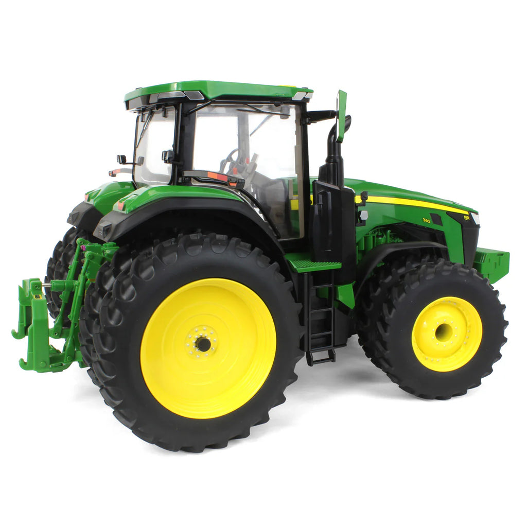 John Deere 8R 340 w/ Front & Rear Duals (Prestige Collection) Diecast 1:16 Scale Model - ERTL 45957