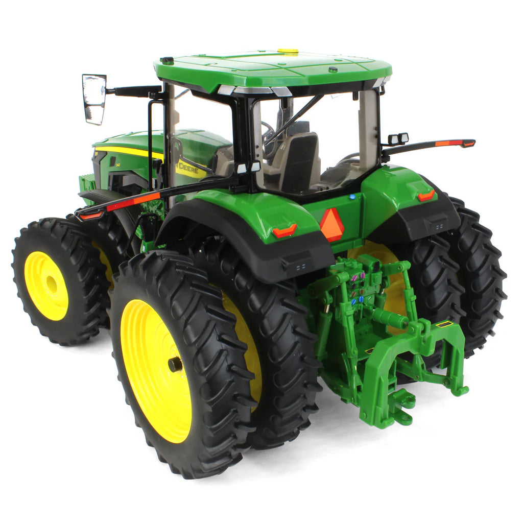 John Deere 8R 340 w/ Front & Rear Duals (Prestige Collection) Diecast 1:16 Scale Model - ERTL 45957