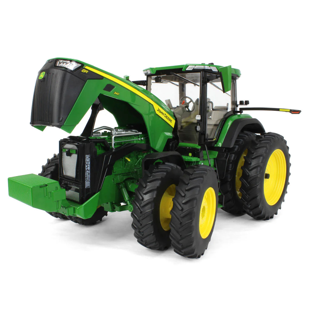 John Deere 8R 340 w/ Front & Rear Duals (Prestige Collection) Diecast 1:16 Scale Model - ERTL 45957