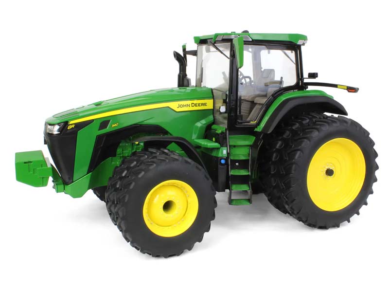 John Deere 8R 340 w/ Front & Rear Duals (Prestige Collection) Diecast 1:16 Scale Model - ERTL 45957