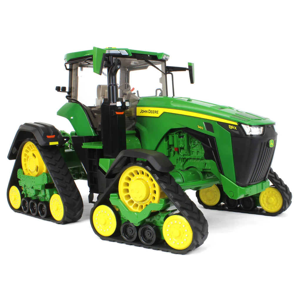 John Deere 8RX 340 w/ Tracks (Prestige Collection) Diecast 1:16 Scale Model - ERTL 45958