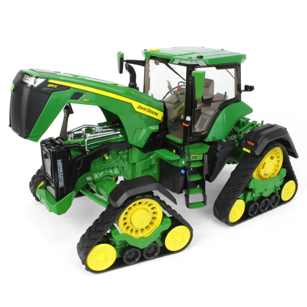 John Deere 8RX 340 w/ Tracks (Prestige Collection) Diecast 1:16 Scale Model - ERTL 45958