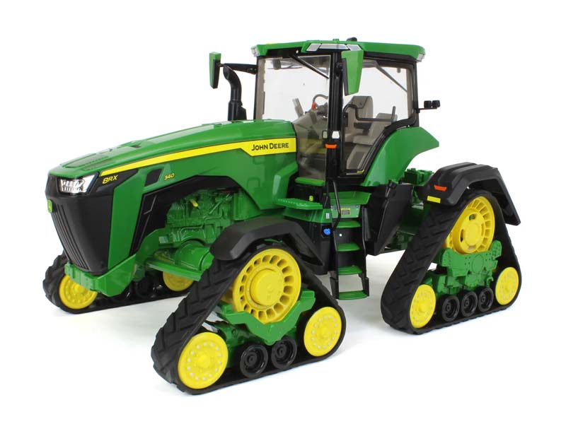 John Deere 8RX 340 w/ Tracks (Prestige Collection) Diecast 1:16 Scale Model - ERTL 45958