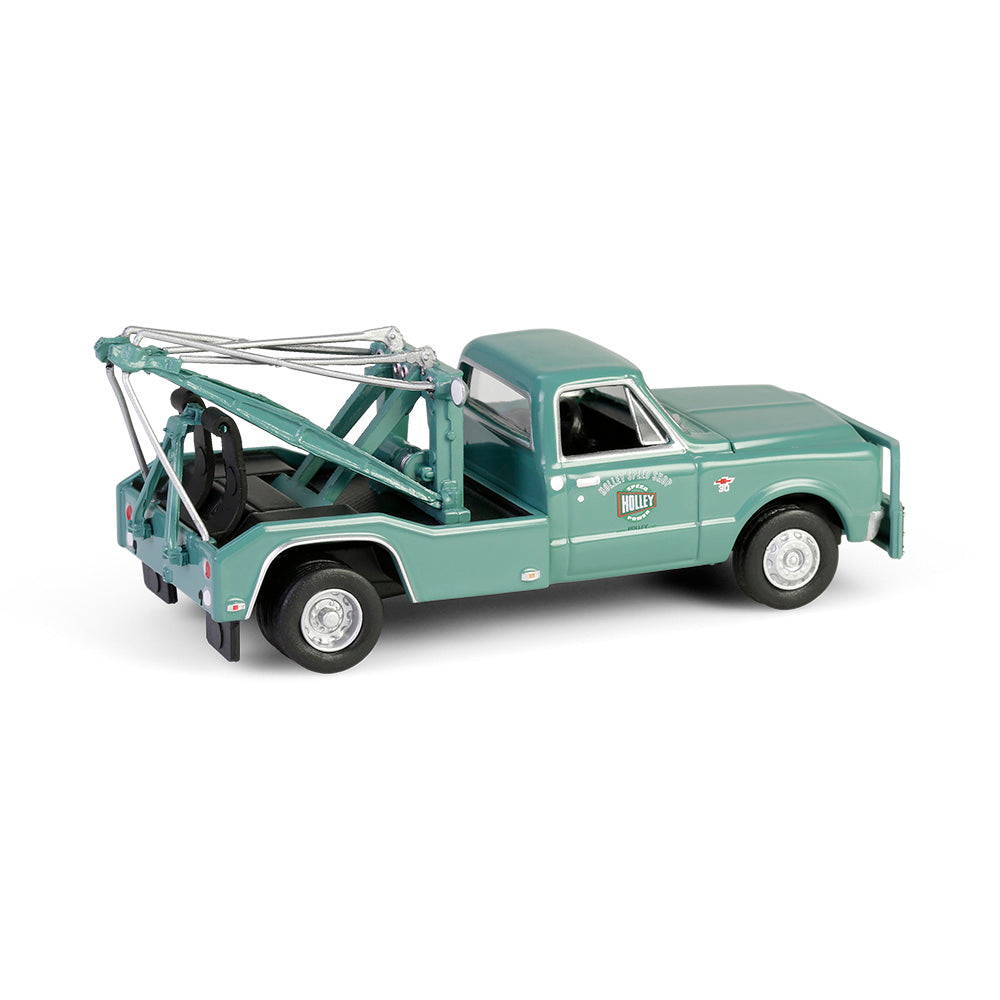 PRE-ORDER 1967 Chevrolet C-30 Dually Wrecker - Holley Speed Shop (Dually Drivers Series 16) Diecast 1:64 Scale Model - Greenlight 46160A