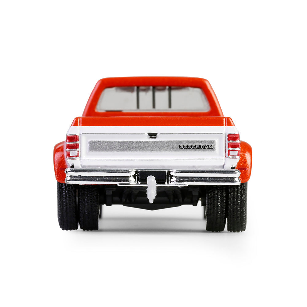 PRE-ORDER 1989 Dodge Ram Dually - Marvel Mystery Oil (Dually Drivers Series 16) Diecast 1:64 Scale Model - Greenlight 46160B