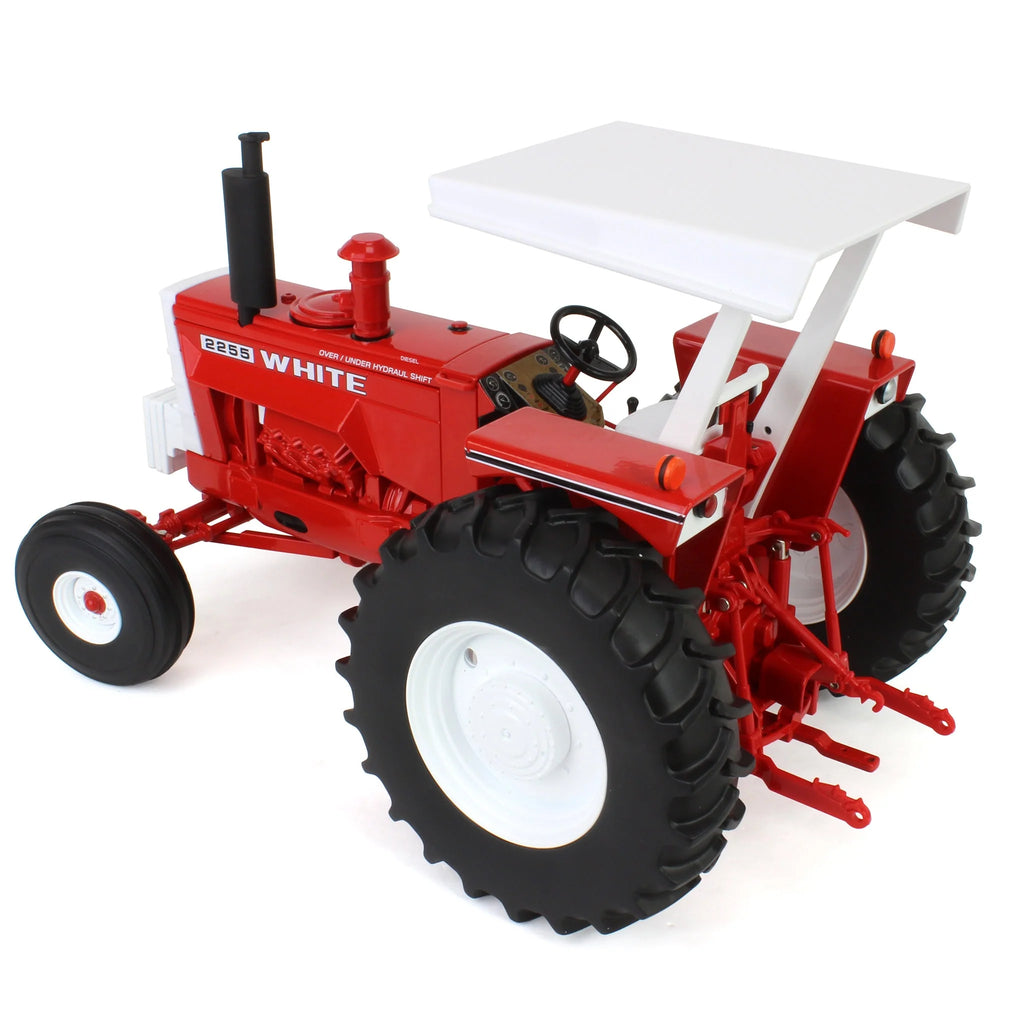 White 2255 2WD w/ ROPS & Canopy (Prestige Collection) Diecast 1:16 Scale Model - ERTL 47558