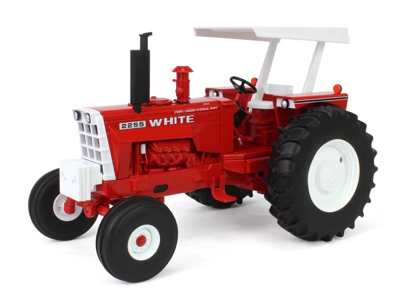 White 2255 2WD w/ ROPS & Canopy (Prestige Collection) Diecast 1:16 Scale Model - ERTL 47558