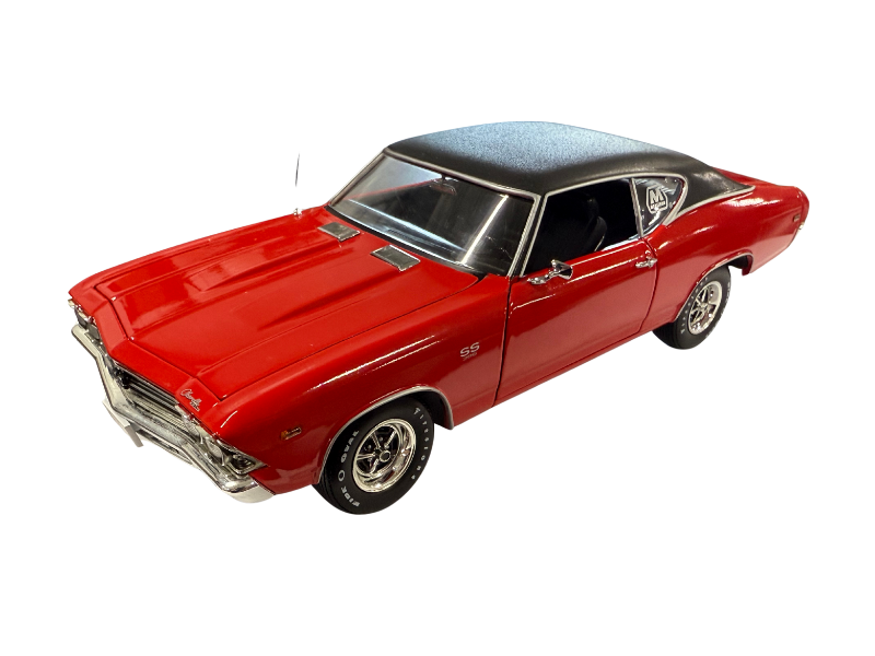 1969 Chevrolet Chevelle SS 396 (Marathon Muscle in Motion Series) Diecast 1:25 Scale Model - First Gear 49-0212