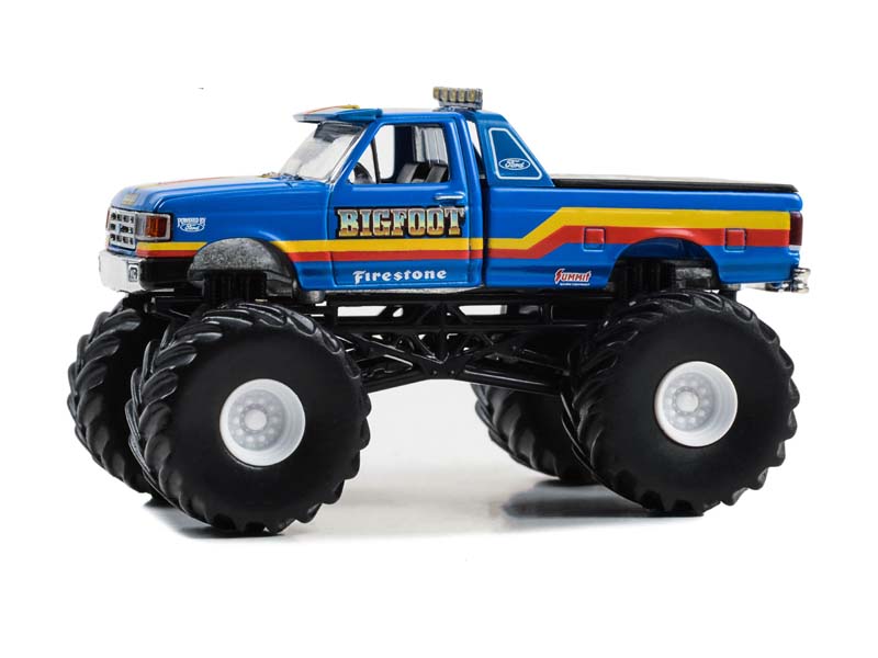 Hot Wheels Dirty BIGFOOT 1:64 Scale Toy