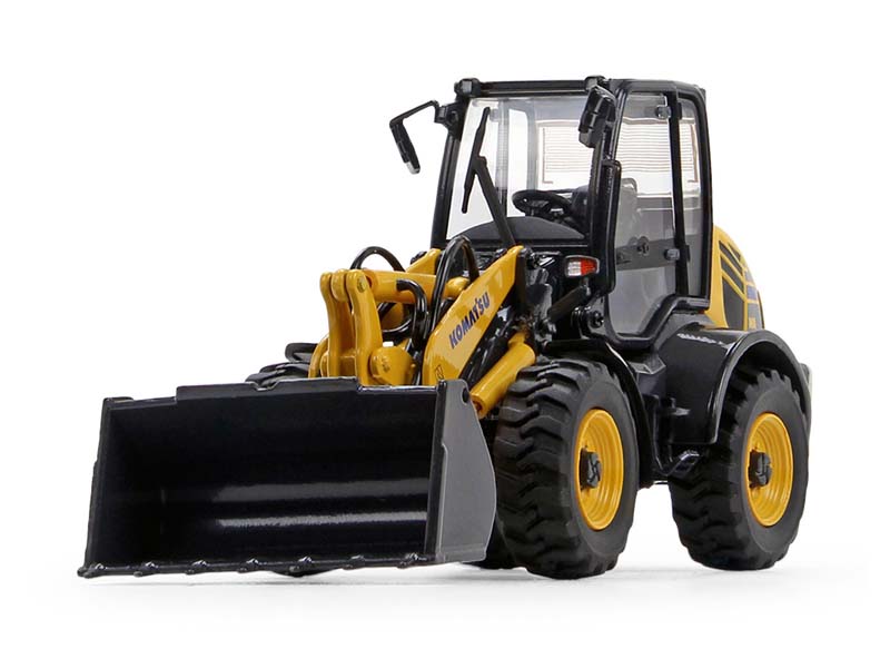 Komatsu WA100M-8 Wheel Loader Diecast 1:50 Scale Model - First Gear 50-3477