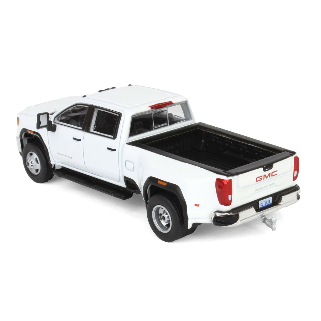 48 COUNT CASE 2022 GMC Sierra 3500HD Pro Dually - Summit White (Exclusive) Diecast 1:64 Scale Model - Karson Diecast Co. 51560A