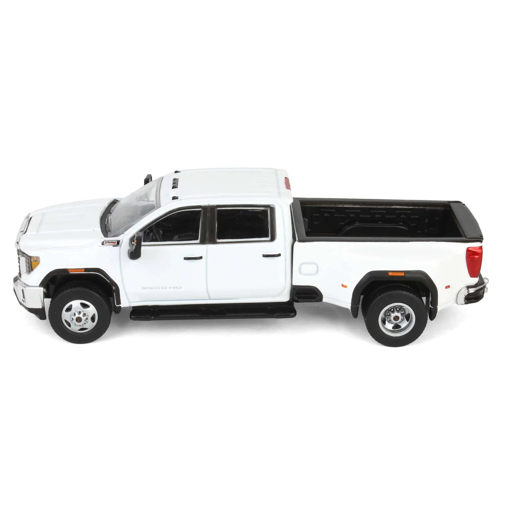 48 COUNT CASE 2022 GMC Sierra 3500HD Pro Dually - Summit White (Exclusive) Diecast 1:64 Scale Model - Karson Diecast Co. 51560A