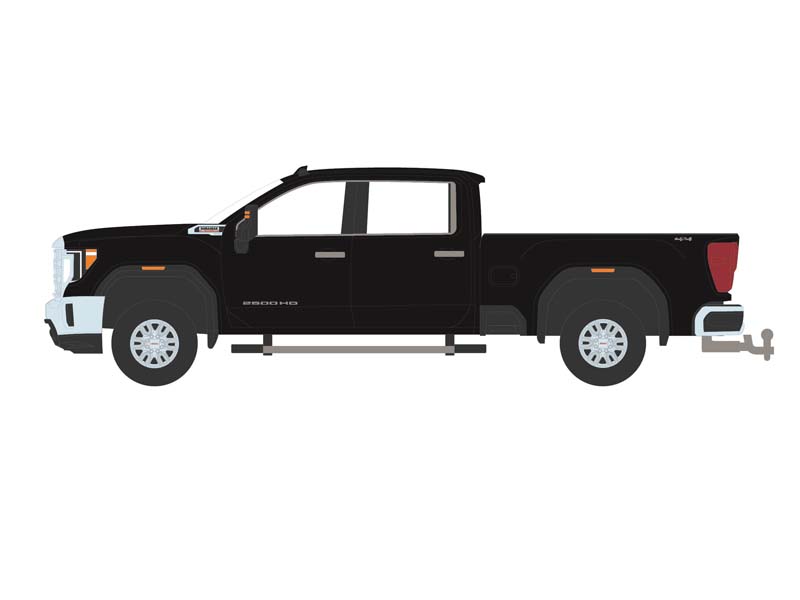 48 COUNT CASE 2022 GMC Sierra 2500HD SLT - Ebony Twilight Metallic (Exclusive) Diecast 1:64 Scale Model - Karson Diecast Co. 51561A-48PKCASE