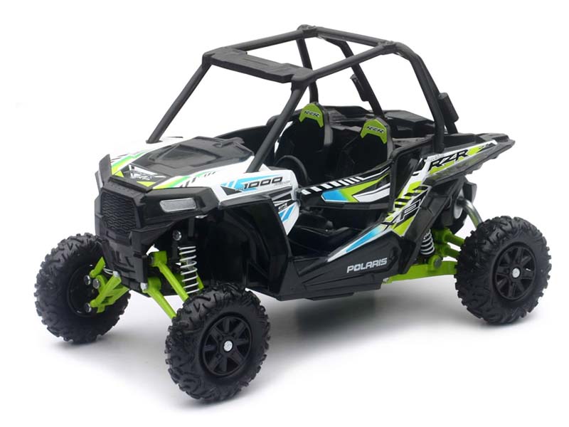 Polaris RZR XP 1000 Black 1:18 Scale Model - New Ray 57593C