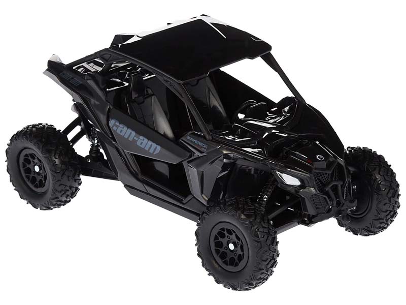 Can-Am Maverick X3 – Black Side-By-Side 1:18 Scale Model - New Ray 58193B