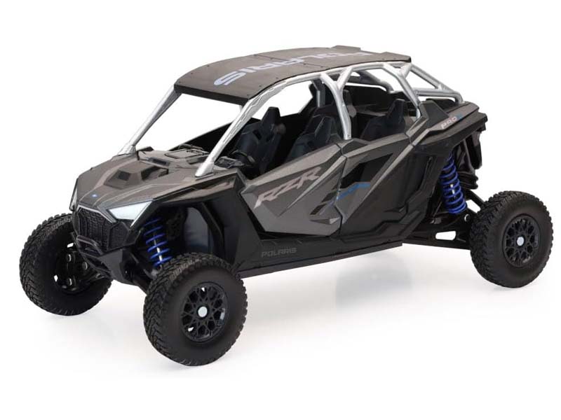 Polaris RZR Pro R – Silver Side-By-Side 1:18 Scale Model - New Ray 58453A