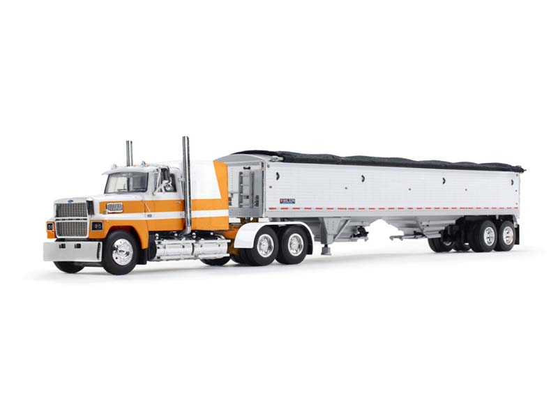 Kenworth T880s SBFS 40in-Sleeper Tandem Tractor w/ Lowboy Trailer and –  Karson Diecast Co.