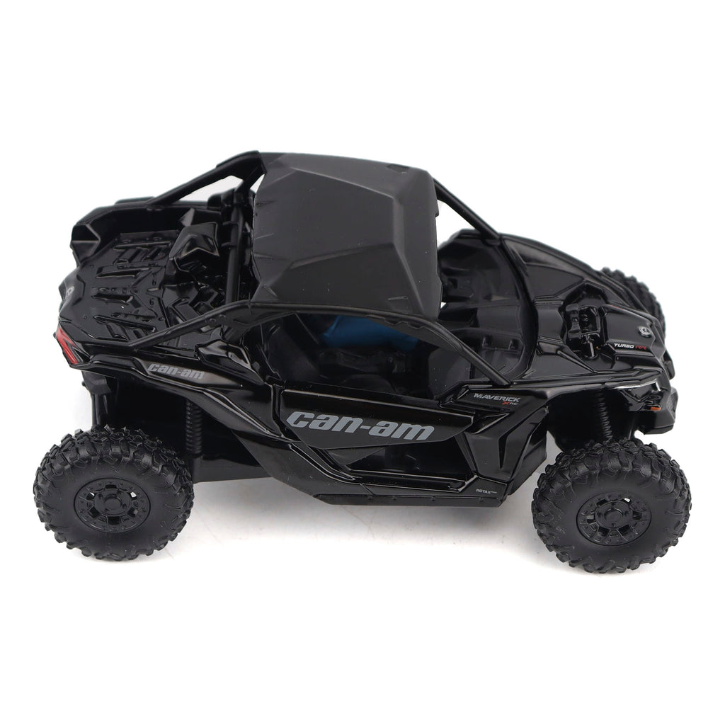 PRE-ORDER Can-Am Maverick X3 X rs Turbo RR - Triple Black Diecast 1:32 Scale Model - Diecast Masters 60001