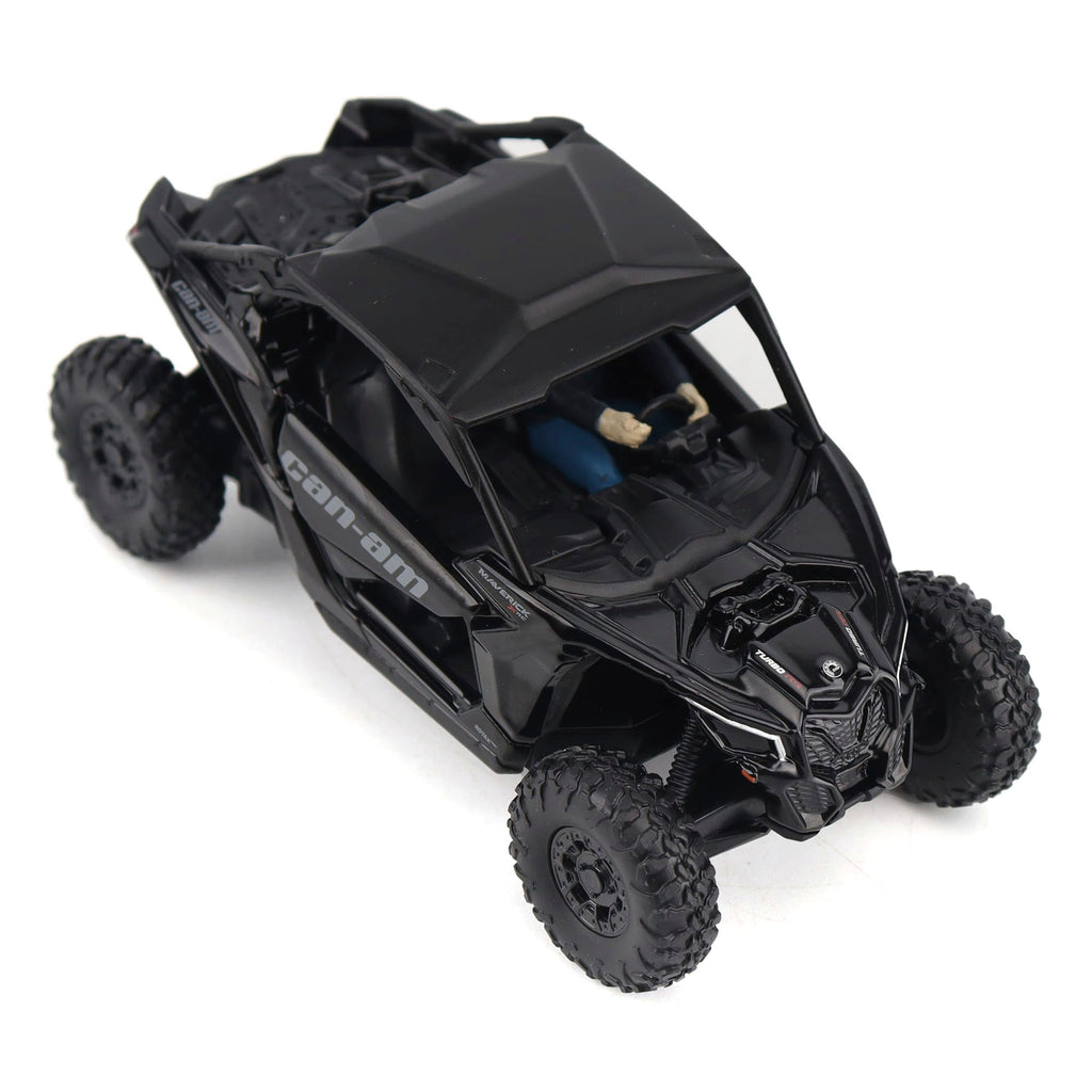 PRE-ORDER Can-Am Maverick X3 X rs Turbo RR - Triple Black Diecast 1:32 Scale Model - Diecast Masters 60001