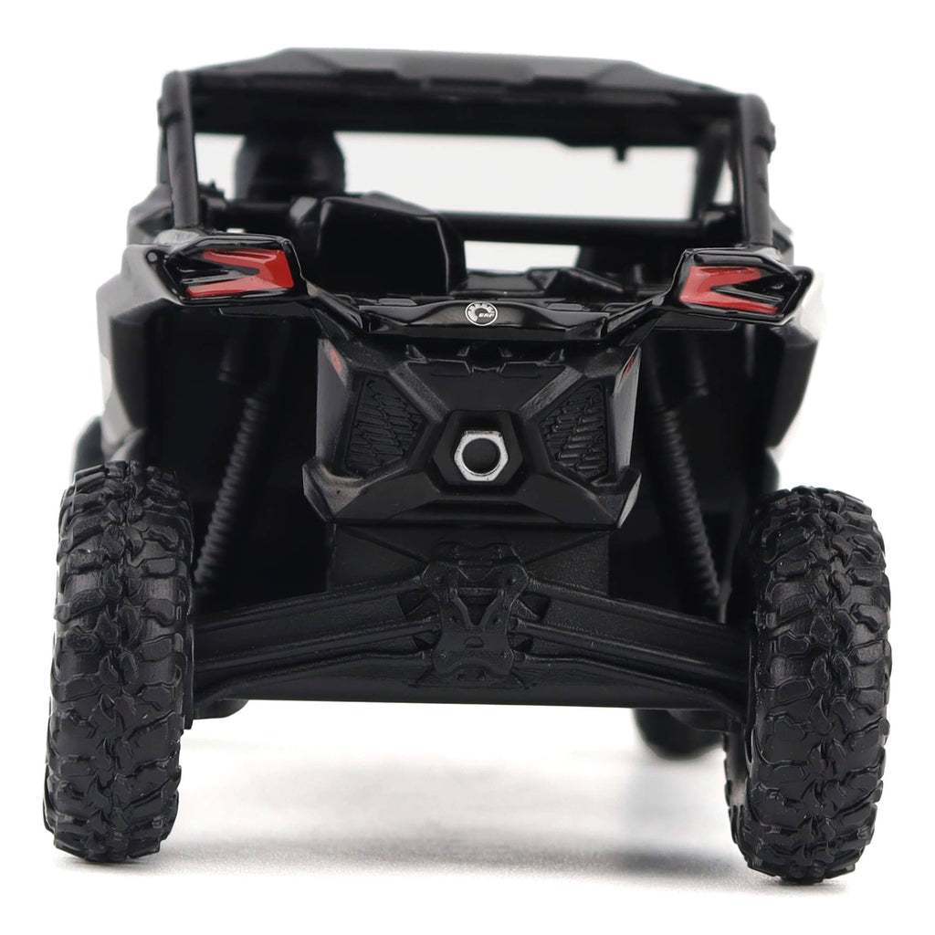 PRE-ORDER Can-Am Maverick X3 X rs Turbo RR - Triple Black Diecast 1:32 Scale Model - Diecast Masters 60001