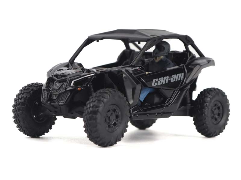 PRE-ORDER Can-Am Maverick X3 X rs Turbo RR - Triple Black Diecast 1:32 Scale Model - Diecast Masters 60001