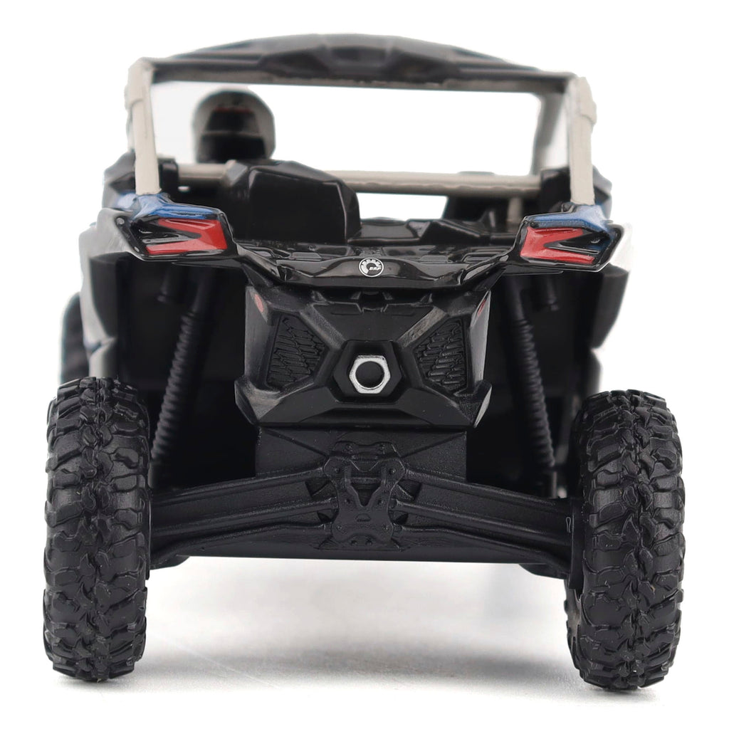 PRE-ORDER Can-Am Maverick X3 X rs Turbo RR - Intense Blue Carbon Black & Chalk Grey Diecast 1:32 Scale Model - Diecast Masters 60005