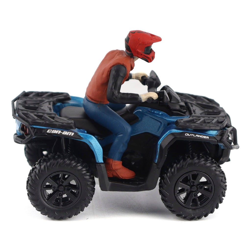 PRE-ORDER Can-Am Outlander XT 1000R Oxford Blue Diecast 1:32 Scale Model - Diecast Masters 60007