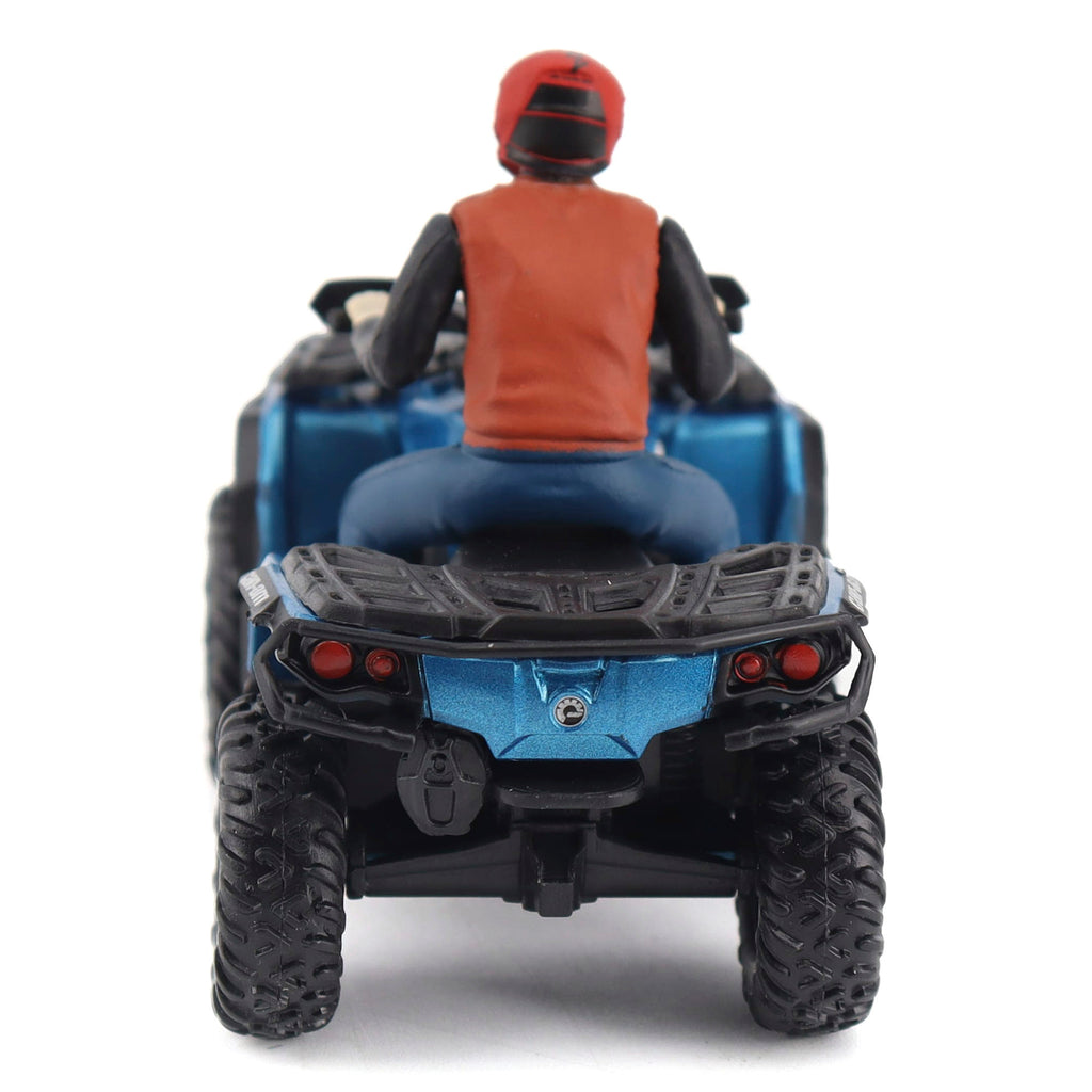 PRE-ORDER Can-Am Outlander XT 1000R Oxford Blue Diecast 1:32 Scale Model - Diecast Masters 60007