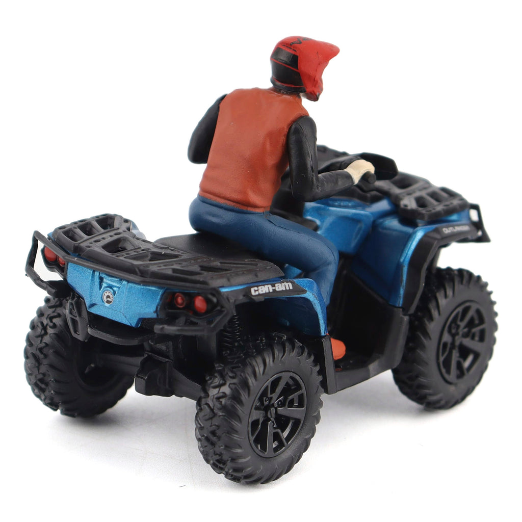 PRE-ORDER Can-Am Outlander XT 1000R Oxford Blue Diecast 1:32 Scale Model - Diecast Masters 60007