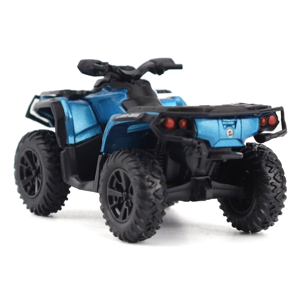 PRE-ORDER Can-Am Outlander XT 1000R Oxford Blue Diecast 1:32 Scale Model - Diecast Masters 60007