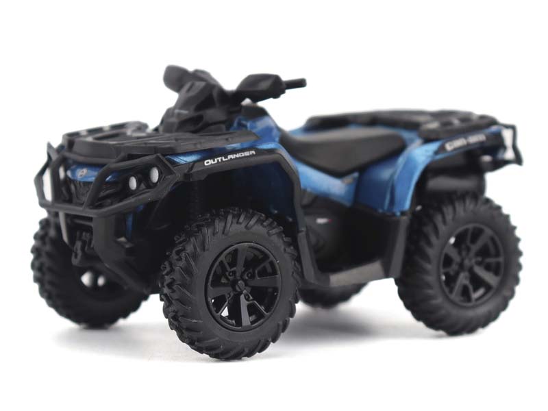 PRE-ORDER Can-Am Outlander XT 1000R Oxford Blue Diecast 1:32 Scale Model - Diecast Masters 60007