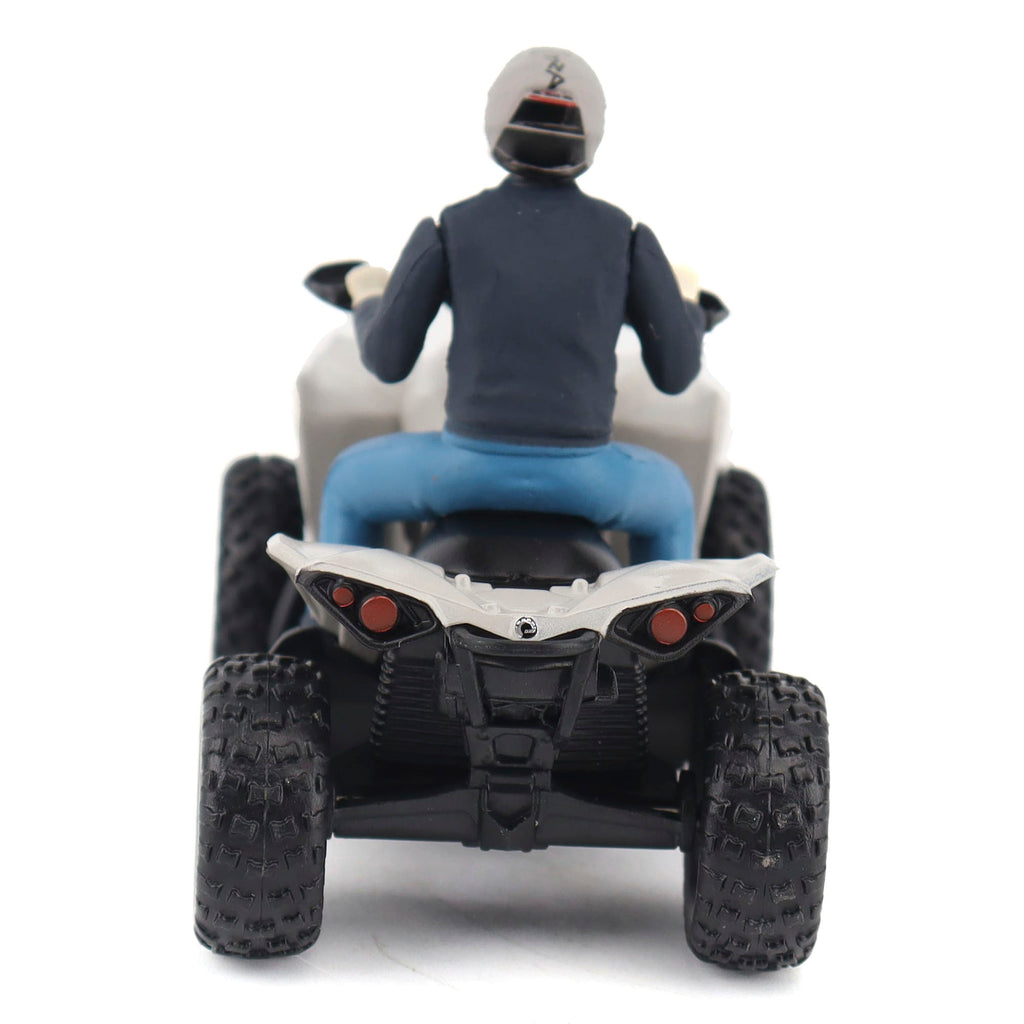 PRE-ORDER Can-Am Renegade X XC 1000R Chalk Gray & Magma Red Diecast 1:32 Scale Model - Diecast Masters 60008