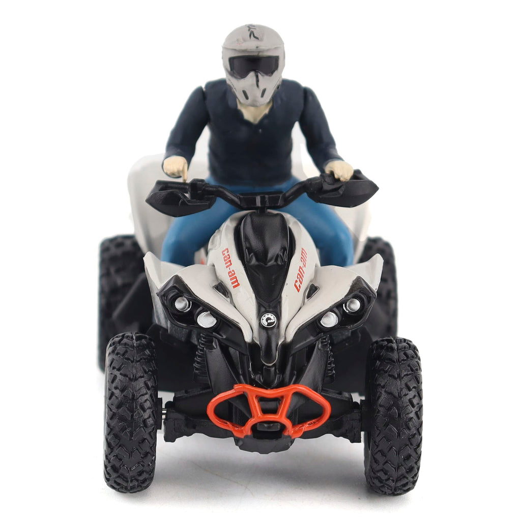 PRE-ORDER Can-Am Renegade X XC 1000R Chalk Gray & Magma Red Diecast 1:32 Scale Model - Diecast Masters 60008