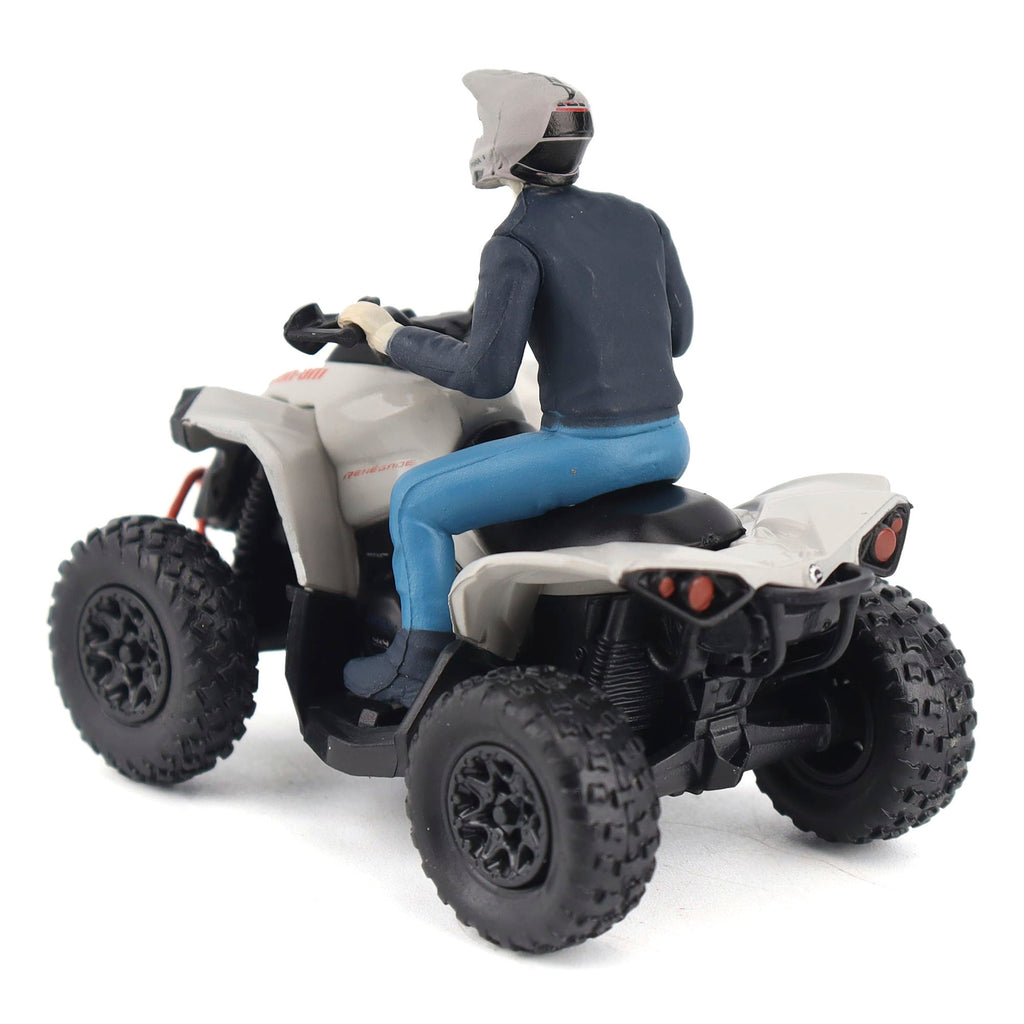 PRE-ORDER Can-Am Renegade X XC 1000R Chalk Gray & Magma Red Diecast 1:32 Scale Model - Diecast Masters 60008