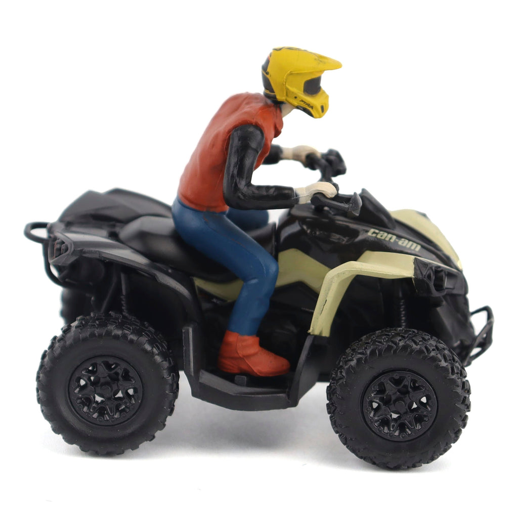 PRE-ORDER Can-Am Renegarde X XC 1000R Desert Tan & Carbon Black Diecast 1:32 Scale Model - Diecast Masters 60009