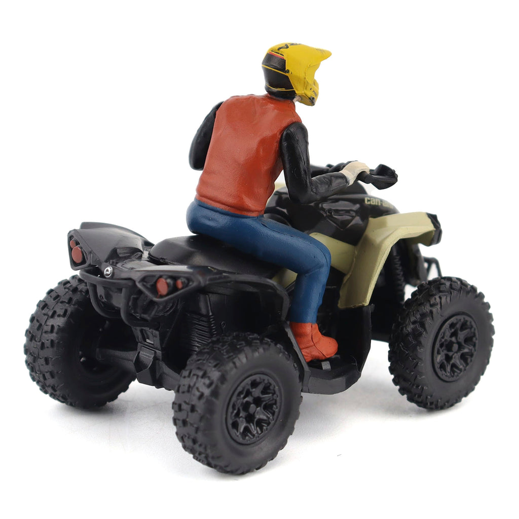 PRE-ORDER Can-Am Renegarde X XC 1000R Desert Tan & Carbon Black Diecast 1:32 Scale Model - Diecast Masters 60009