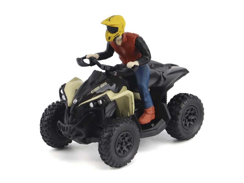 PRE-ORDER Can-Am Renegarde X XC 1000R Desert Tan & Carbon Black Diecast 1:32 Scale Model - Diecast Masters 60009